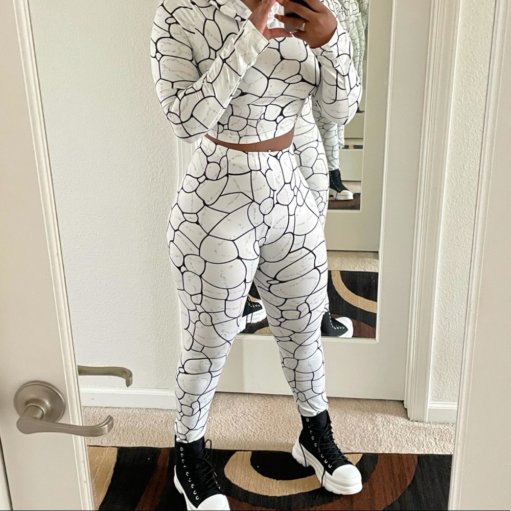 Two piece jogger